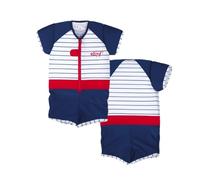 PLOUF Maillot de Bain Flottant pour Garçon et Fille : Marin - Maillot bouée - Combinaison Flottante - Gilet Flottant Confortable pour la Sécurité et l'Apprentissage de la Natation