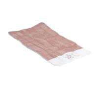 Plouf! - Matelas Flottant 2 en 1 Non Gonflable Rose - Accessoire Plage et Piscine pour Adulte et Enfant - Hamac Flottant de Piscine