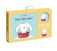 Plouf, Petit Lapin ! (Livre de bain)