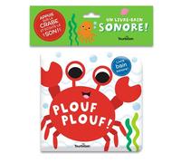 Plouf Plouf ! - Collectif - Tourbillon - broché - Album éveil dès la naissance