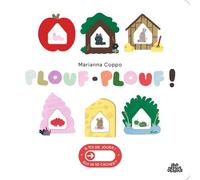 Plouf-plouf ! - Marianna Coppo - Sens Dessus Dessous - cartonné - Comptine, chant