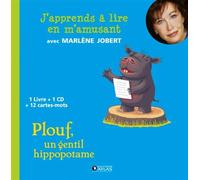 Plouf, un gentil hippopotame: Livre CD