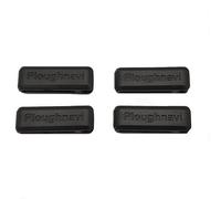 Ploughnavi Clips d'antenne pour Garmin T20, TT25, T5, TT10, TT15, DC50 Collier pour Chien, Noir, Pack de 4