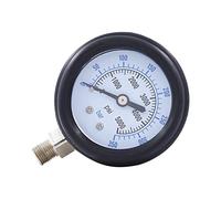 Plouluyt Manomètre vertical de plongée PCP pour station de remplissage double plage 350 bar Manomètre de pression 1/8 Npt