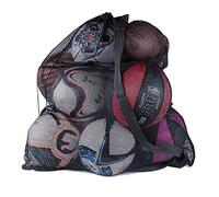 Plouluyt Sac de D'Extérieur Grande Capacité Sac de de Filet de Rangement Sportif Sac de Rangement pour Multifonctionnel pour (30 X 40 Pouces)