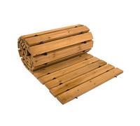 Plow & Hearth 52127 Chemin Droit en Bois Dur résistant aux intempéries, 2,4 m