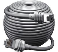 Plowaroe Câble Starlink Gen 3 50 m pour Starlink Standard 3e génération/Mini câble Ethernet ultra-longue haute vitesse, étanche comme remplacement de câble d'extension (gris)