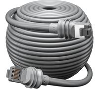 Plowaroe Starlink Câble Ethernet Starlink Gen 3 étanche 90 m pour Starlink Standard Actuated Gen 3/Starlink V3, extension Starlink Gen 3, câble Ethernet super long, gris