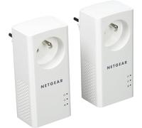 Plp1000, Cpl 1000 Mbps Avec Port Ethernet, Pr Cpl Fibre Idéal Pour Avoir Internet Partout Dans La Maison Et Profiter Du Multi-Tv, Compatible Toutes Box, Fonction Détection Pr Idéale[H379]
