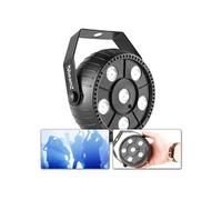 PLP12 - Stroboscope LED avec Batterie Intégrée 6x 1 watt