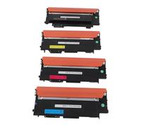 plplaaoo 4 PCS Set Toner Cartridge CLT K404S CLT C404S CLT Y404S CLT M404S Black Cyan Magenta Yellow Toner Cartridge Remplacement de SL C430W C430 C432W PRITEURS HIG RENDE Carre