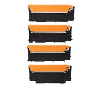 plplaaoo 4pcs Toner Cartridge Remplacement CLT K409S CLT C409S CLT Y409S CLT M409S Set CARTRIDE DE Toner Compatible à Haut rendement