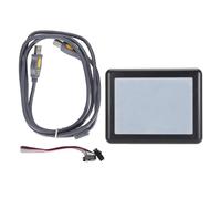 plplaaoo Adaptateur hôte I2C SPI TP240141 USB vers I2C SPI Bridge Outil de débogage de Terrain de Programmation en Ligne pour systèmes industriels embarqués ABS Noir