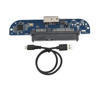 plplaaoo Adaptateur USB3.0 vers SATA 2,5 Pouces HDD SSD 5 Gbps Plug and Play Câble SATA vers USB Indicateurs d'état LED pour Le Stockage d'ordinateur Portable et la Sauvegarde de données