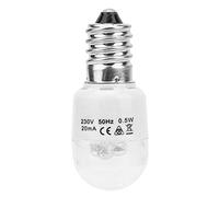 plplaaoo Ampoule d'éclairage multifonction pour machine à coudre domestique, petite lampe, ampoule LED à 3 perles, vis E14, baïonnette, lumière blanche pour machines à coudre domestiques, (Vis E14)
