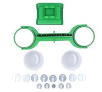 plplaaoo Balance Balance Jouet Pesage Équilibrage Éducatif Outil d'apprentissage des Mathématiques pour Les élèves du Primaire Salle de Classe Maison Béchers en Plastique 200 ML Poids 100 g