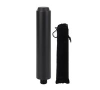 plplaaoo Billard Cue Extender Aluminium Premium 6 Pouces de Pool Extension de bâton pour Comment Les signaux avec Un Pare-Chocs en Caoutchouc et Un Sac de Rangement