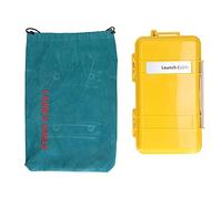 plplaaoo Boîte de câble de Lancement OTDR Outil de Test de Fibre Optique Haute Performance Éliminateur de Zone Morte pour Les Tests OTDR 1000 mètres SM SCAPC à SCAPC Matériau Plastique à