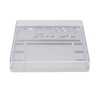 plplaaoo Boîte de réparation de Mouvement Regarder Un Plateau de Rangement en Alliage en Aluminium avec des pièces de Bijoux à Couverture à poussière Acrylique Organisateur