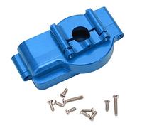 plplaaoo Boîtier de boîte de Vitesses Central en Alliage d'aluminium, pièce de Mise à Niveau, boîtier de boîte de Vitesses Central RC pour Voiture Traxxas LaTrax 1/18 RC, Durable, léger, (Bleue)