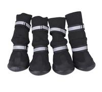 plplaaoo Bottes de Protection Anti-Glissade pour Chiens pour Chiens pour Les Grands Chiens idéal pour Marcher Dehors (XL)