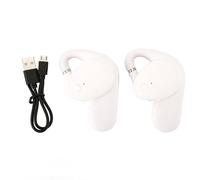 plplaaoo Cache-oreilles chauffants électriques Cache-oreilles chauffants USB Contrôle de la température à 3 niveaux Coussinets chauds à angle réglable pour le travail en plein air Sports