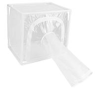 plplaaoo Cage à Insectes en Maille pour Serre extérieure ventilée pour habitats de Papillons 40 x 30 x 40 cm, Structure en Maille de Tuyau en PVC Durable pour l'observation de la