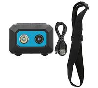 plplaaoo Caméra vidéo, caméra de vlogging, caméra Go Pro, caméra d'action de sport, ultra HD 1080p caméra d'action sportive avec enregistreur vidéo monté sur la tête pour les moments aventureux, pour