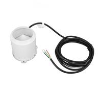 plplaaoo Capteur des précipitations Plastique RS485 Pain de Pluie Haute précision pour l' Intelligente et la Navigation des navires avec Technologie de détection Optique légère et Facile à