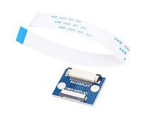 plplaaoo Carte Adaptateur d'affichage DSI Convertisseur de Transfert de Signal 22 Broches à 15 Broches de Haute qualité pour Module de calcul 4 IO Board Plus et Connexion de Moniteur DSI