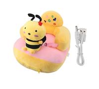 plplaaoo Chaise de canapé pour bébé en Peluche à Hauteur réglable Bluetooth a permis d'apprendre à asseoir Le siège de Soutien avec Une Conception Anti-Automne pour Les Tout-Petits garçons (Décor)