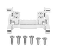 plplaaoo Châssis arrière en Aluminium, pièce de Mise à Niveau Solide et Durable pour King Knight R620 Man Tgx 1/14, Camion Tracteur, modèle de Voiture RC, matériau en Alliage 29g (Argent)