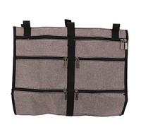 plplaaoo Cintre de détournement de Poche caché, Rangement sûr, résistant à l'usure, résistant à la saleté, Tissu abrasif 600D pour la Maison, Les Voyages, Le Travail et Le Camping (Gris)