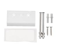 plplaaoo Cintre de skateboard mural en acrylique et acier inoxydable - Gain de place - Pour le salon, le garage - Transparent