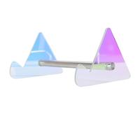 plplaaoo Clavier Acrylique Stand Amovible des claviers mécaniques Amovibles Rack de Stockage Organisateur de l'organisateur pour Affichage élégant Durable Facile à Assembler (1 Niveau)