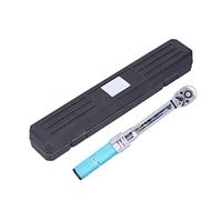 plplaaoo e torsion Kit d'entretien de moto de vélo réglable préréglé 1/4in Drive 220N.m STG20 55# Outil à cliquet de haute précision en acier pour la réparation de vélos et de motos