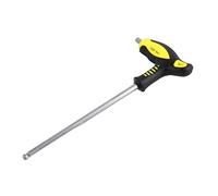 plplaaoo Clé hexagonale à tête sphérique en forme de T, outil manuel de réparation professionnel, conception antidérapante ergonomique durable pour l'industrie automobile, travail du bois, (6mm)