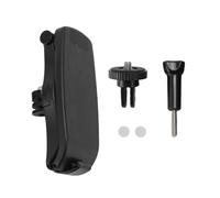 plplaaoo Clip de Sac à Dos pour caméra de Sport, Rotatif à 360 °, réglable, poignée sécurisée, Support de Montage pour caméras d'action, adapté pour Action5Pro 360X5 X4, Aventures en Plein