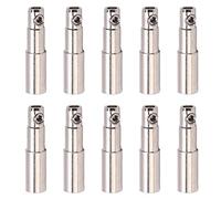 plplaaoo Connecteur de Balle Banane 4 mm Femelle connecteur de Moteur plaqué Or cuivre Rouge Durable résistant à la Corrosion Faible résistance pour Batterie ESC Moteur sans balais