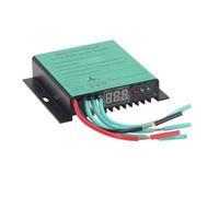 plplaaoo Contrôleur de Charge d'éoliennes MPPT IP67 IP67 Imperrofroping Universal 100W 600W 12V 24V Boost Auto Boost Générateur Basse Tension pour Le système d'énergie Solaire Hors réseau