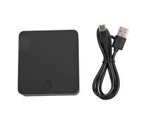 plplaaoo Convertisseur d'interface multimédia vers HD Plug and Play Convertisseur vidéo AV vers HD Enregistreur avec Fonction d'enregistrement pour magnétoscope VHS DVD caméscope Jeux