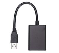plplaaoo Convertisseur vidéo d'interface multimédia USB3.0 vers HD Capture vidéo Haute Vitesse 5 Gbit/s pour cinéma Maison projecteur de Divertissement TV boîtier en métal 1080P