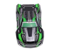 plplaaoo Coque de carrosserie de Voiture RC, pièces de Rechange en Plastique de Remplacement, Accessoire d'assemblage Vert pour Voiture télécommandée SCY 16102, Durable, légère et étanche