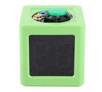 plplaaoo Cube Timer 1.4in 4 Faces de Prise de Vue numérique Count-Onde pour Les Casinos d'échecs de Poker privé (Vert)