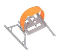 plplaaoo Drone Le Train d'atterrissage de Vitesses d'atterrissage à la Jambe de Hauteur Pliable étendue pour Mini 3 Mini 3 Pro Drone (Orange)
