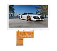 plplaaoo Écran Tactile à 5 Pouces Affichage TFT Écran de Couleur Industriel Écran Tactile capacitif Angle de Vision Large 480 x 272 Résolution pour la sécurité de la réception du vige de