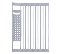 plplaaoo Égouttoir à Vaisselle Enroulable Pliable en Acier Inoxydable, égouttoir d'évier en Silicone, Drainage Efficace de l'eau, Conception permettant d'économiser de l'espace pour la (53mm)