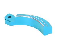 plplaaoo Émetteur de Voiture RC Déclencheur d'accélérateur CNC Levier de Frein en Alliage d'aluminium pour Noble NB4 NB4 Plus NB4 Pro Léger Robuste Expérience de Conduite améliorée (Bleue)