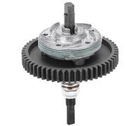 plplaaoo Engrenages de réduction d'engrenage Droit 54T, en Acier allié d'aluminium de Haute qualité, dispositifs de Friction durables, Embrayage à Pantoufles pour Voitures Traxxas Slash