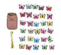 plplaaoo Ensemble de cartes-cadeaux pour la Saint-Valentin, belles cartes de vœux colorées à faire soi-même pour échange en classe, fête d'école primaire, papier brillant lisse, 30 cartes (UNE)